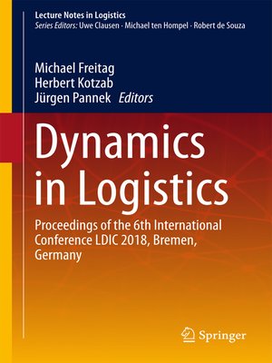 cover image of Dynamics in Logistics